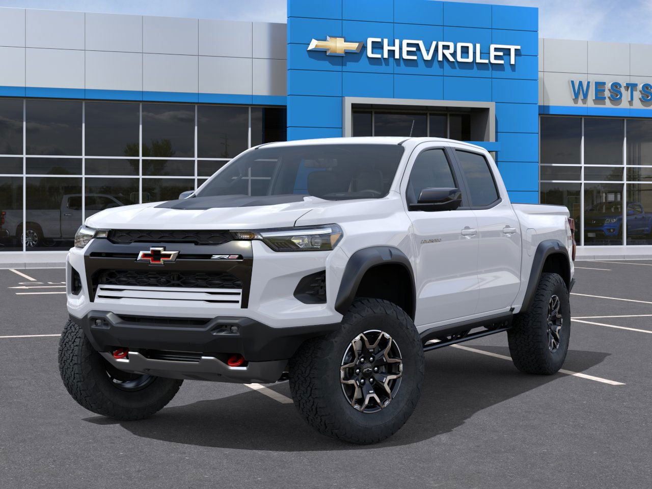 2026 Chevrolet Colorado ZR2