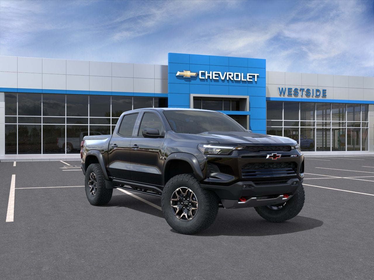 2026 Chevrolet Colorado ZR2