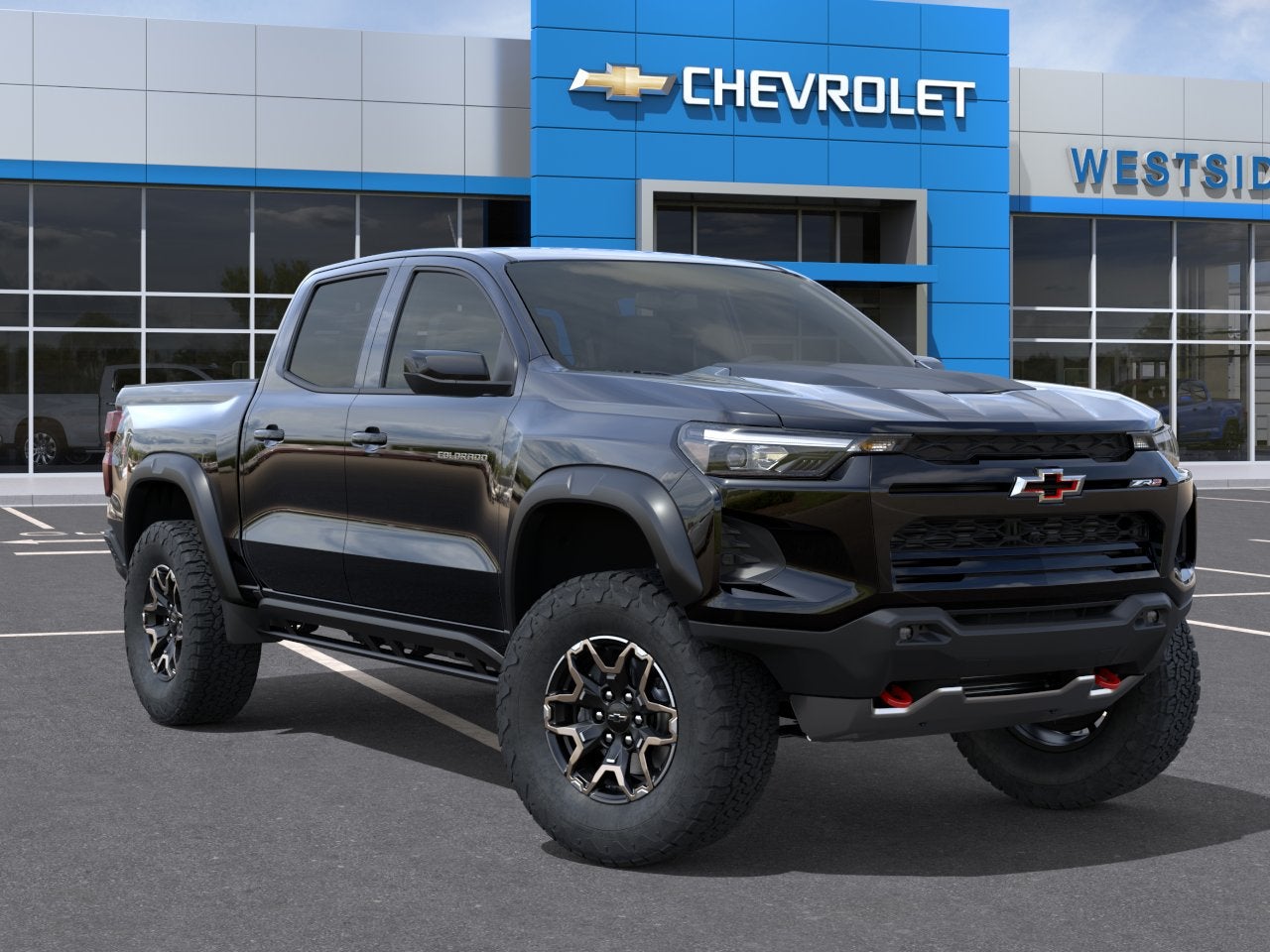 2026 Chevrolet Colorado ZR2
