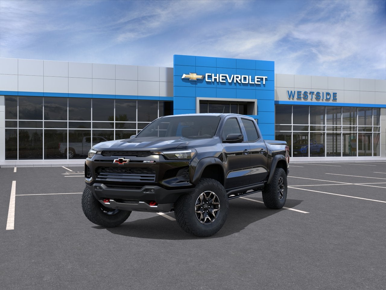 2026 Chevrolet Colorado ZR2