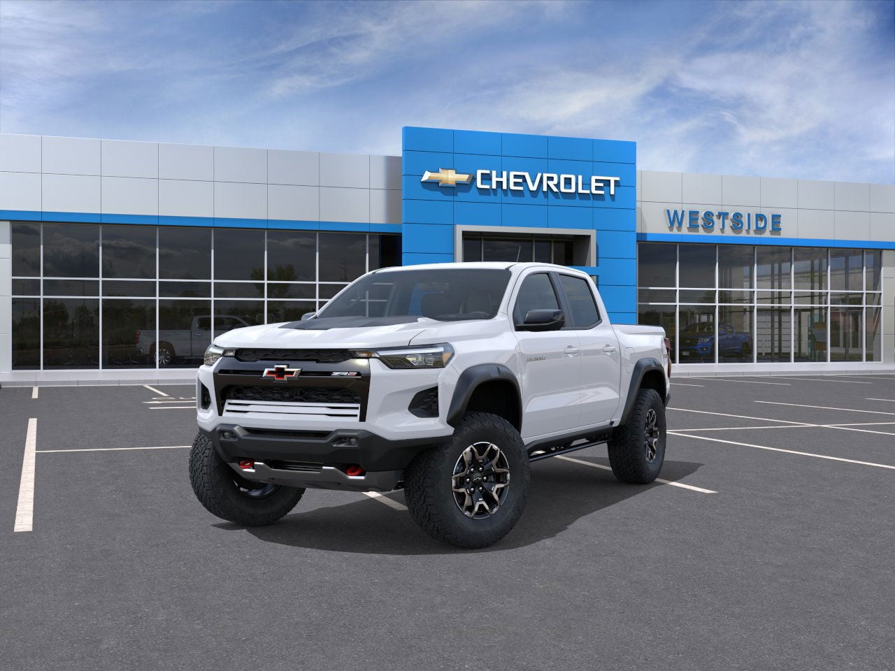 2026 Chevrolet Colorado ZR2