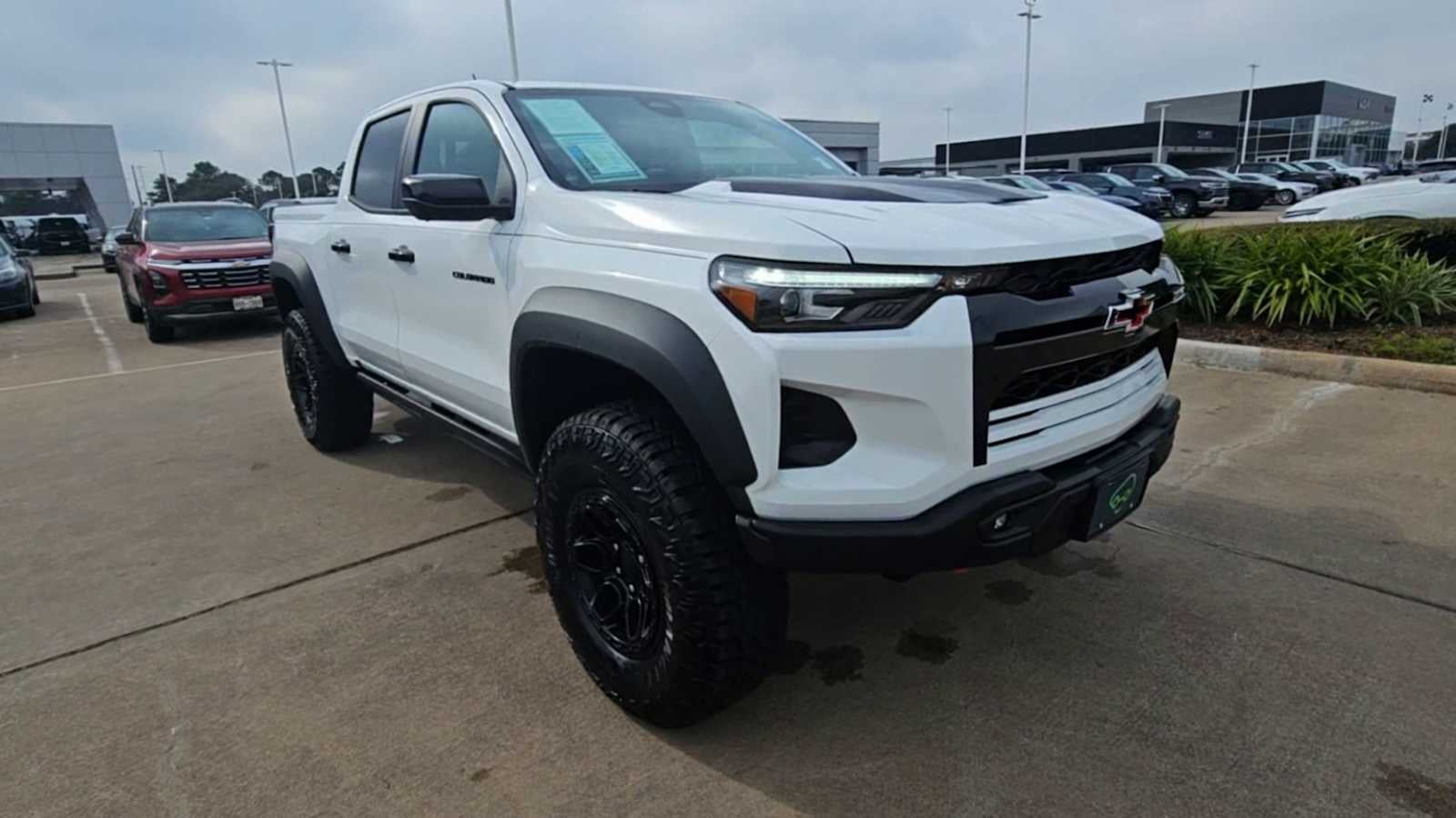 2025 Chevrolet Colorado ZR2