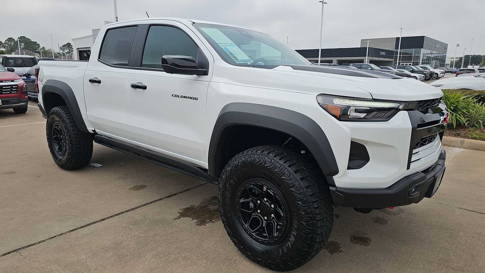2025 Chevrolet Colorado ZR2