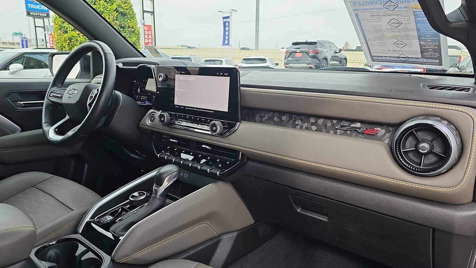 2025 Chevrolet Colorado ZR2