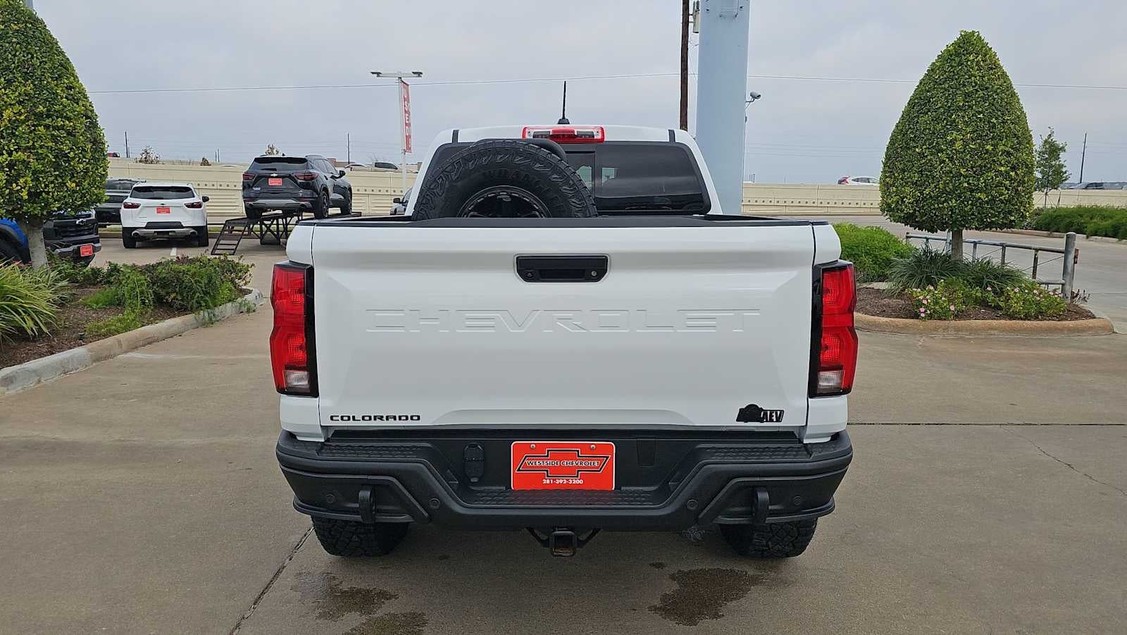 2025 Chevrolet Colorado ZR2