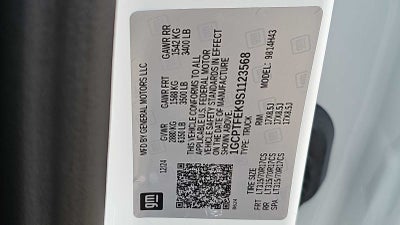 2025 Chevrolet Colorado ZR2