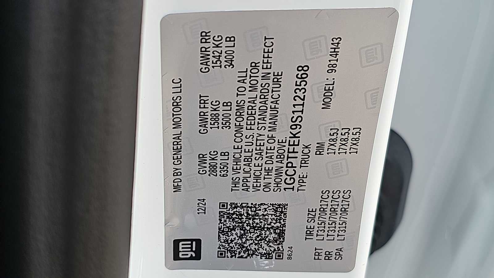 2025 Chevrolet Colorado ZR2