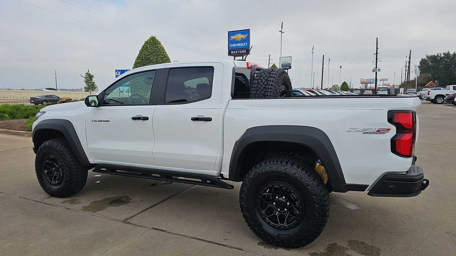 2025 Chevrolet Colorado ZR2