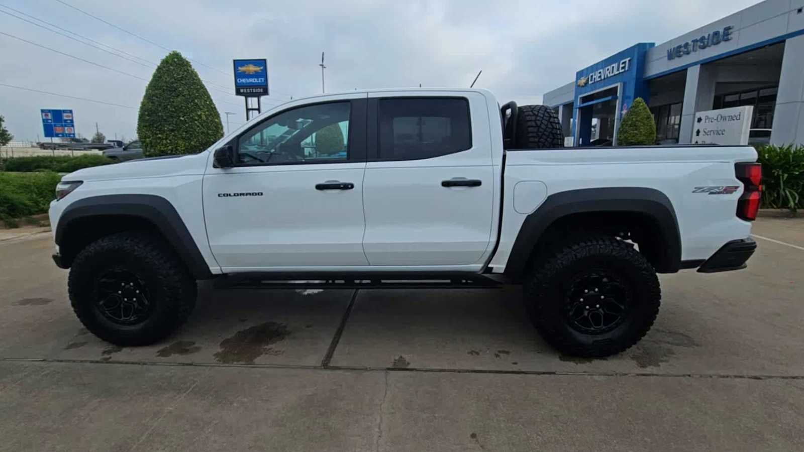 2025 Chevrolet Colorado ZR2