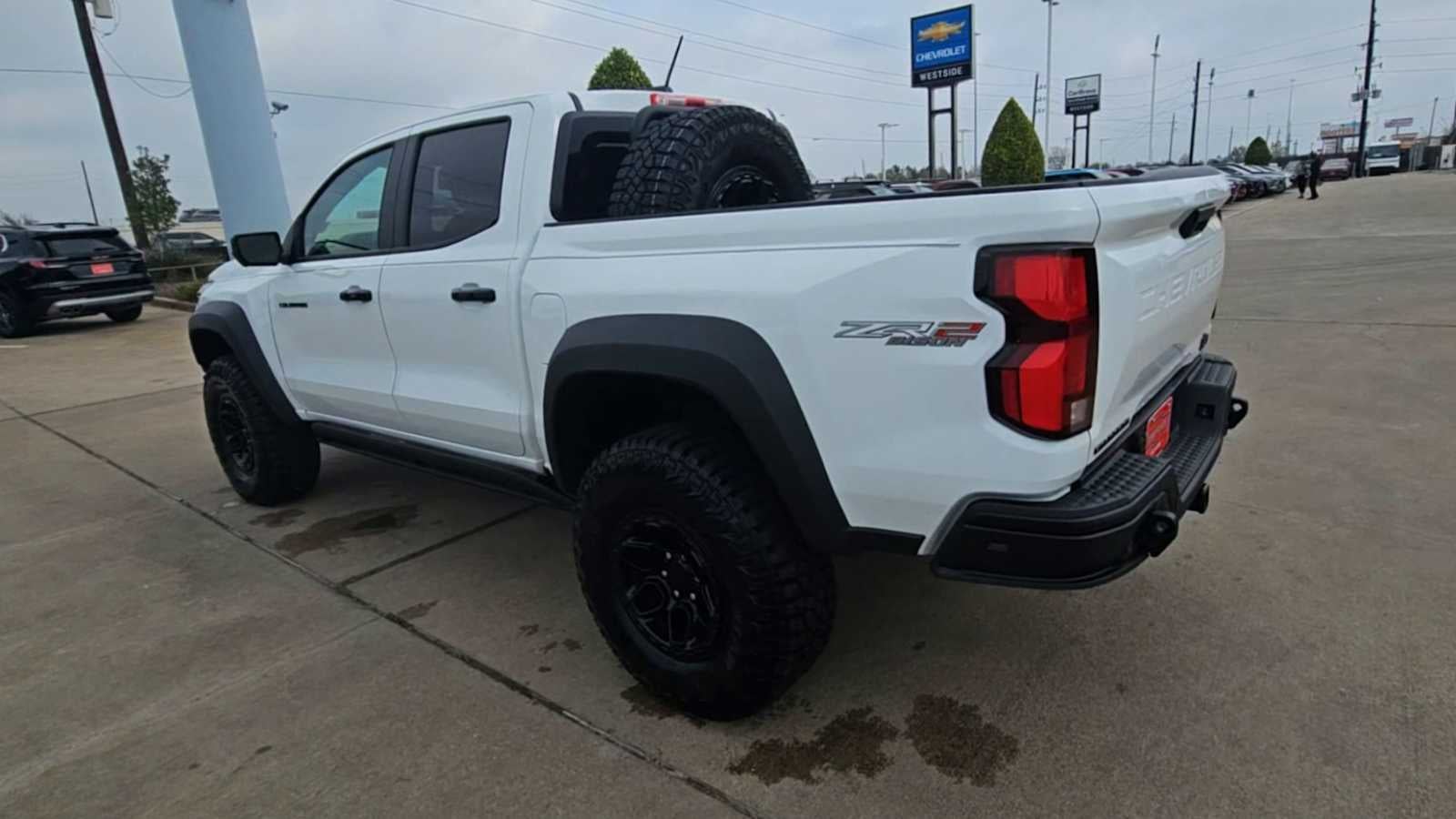 2025 Chevrolet Colorado ZR2