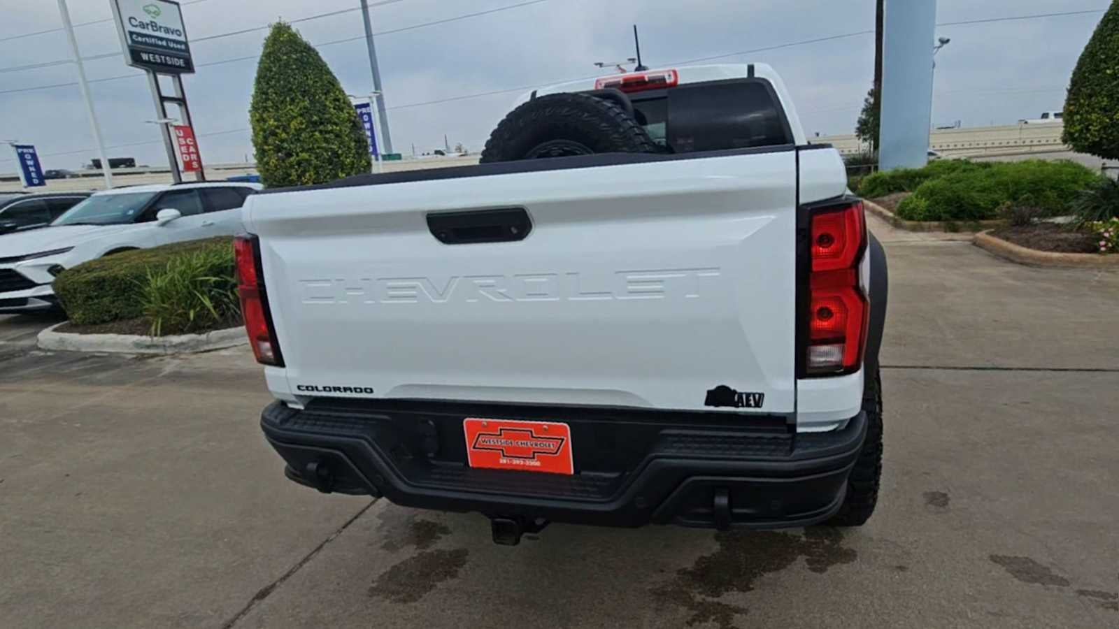 2025 Chevrolet Colorado ZR2