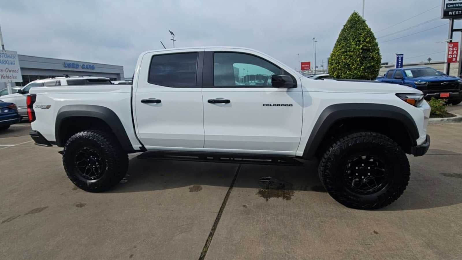 2025 Chevrolet Colorado ZR2