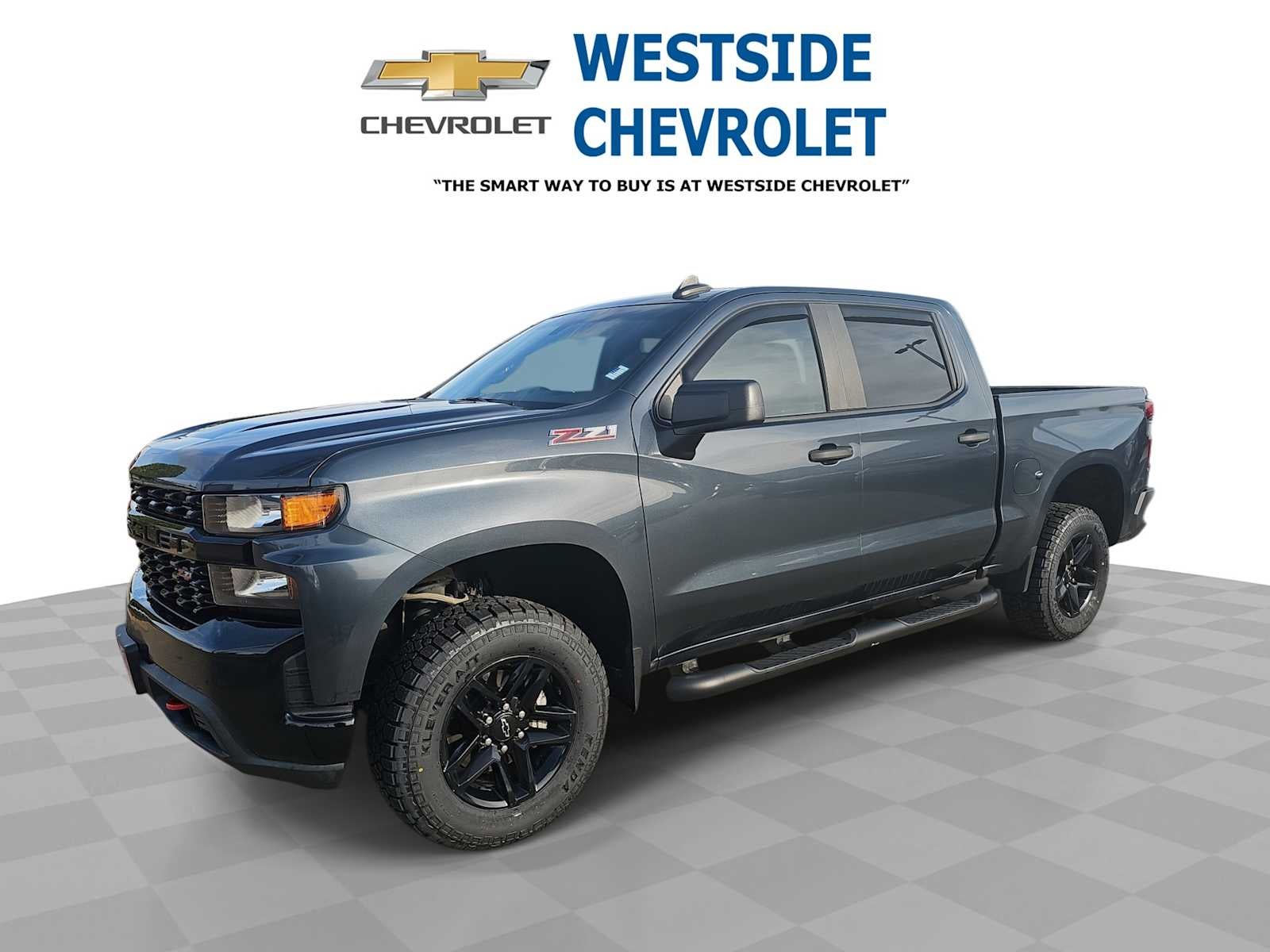 2020 Chevrolet Silverado 1500 Custom Trail Boss