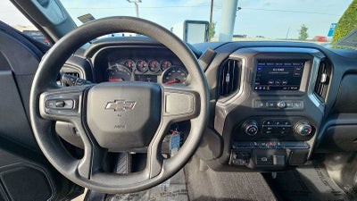 2020 Chevrolet Silverado 1500 Custom Trail Boss