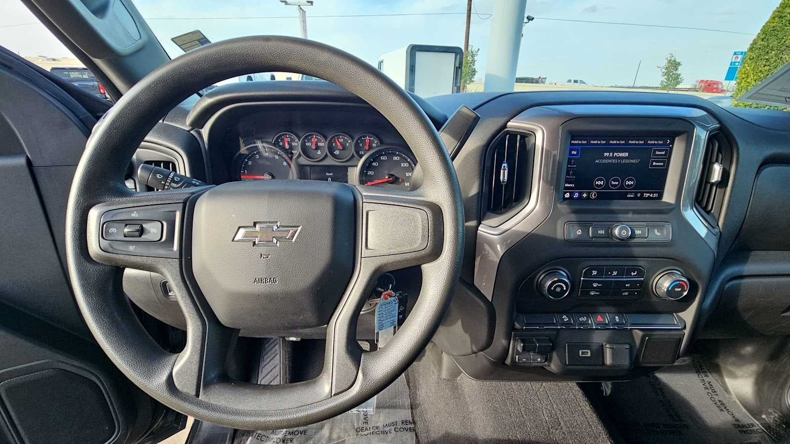 2020 Chevrolet Silverado 1500 Custom Trail Boss