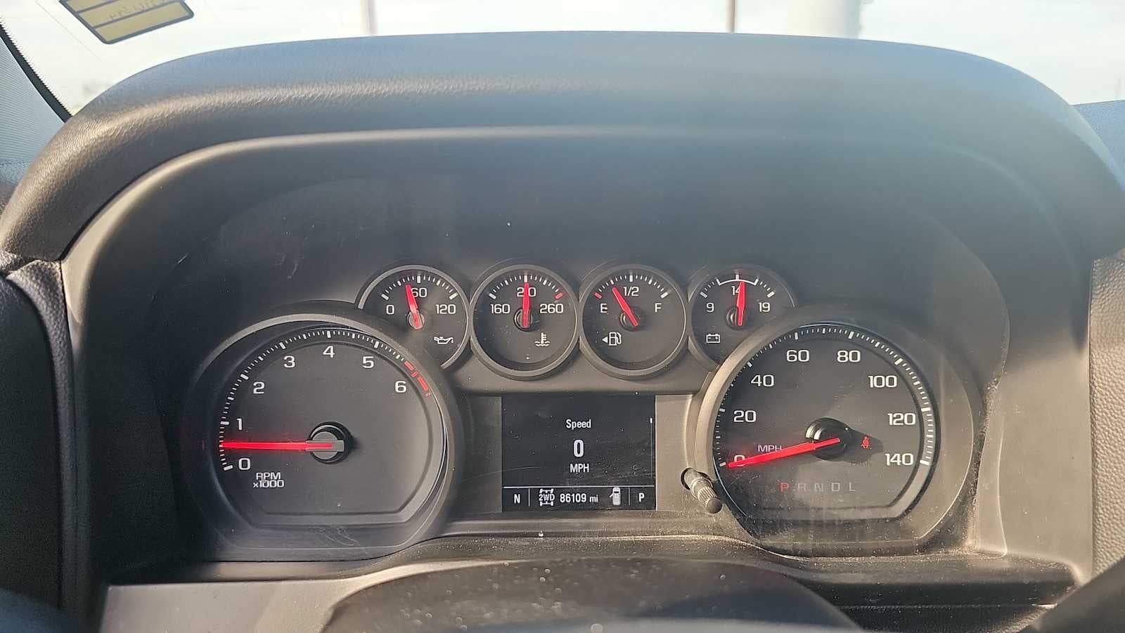 2020 Chevrolet Silverado 1500 Custom Trail Boss