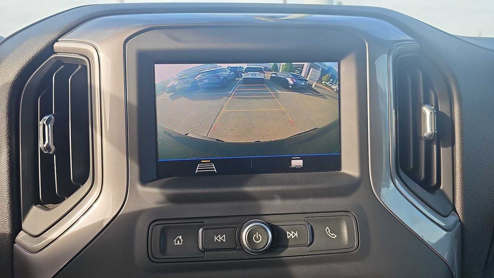 2020 Chevrolet Silverado 1500 Custom Trail Boss