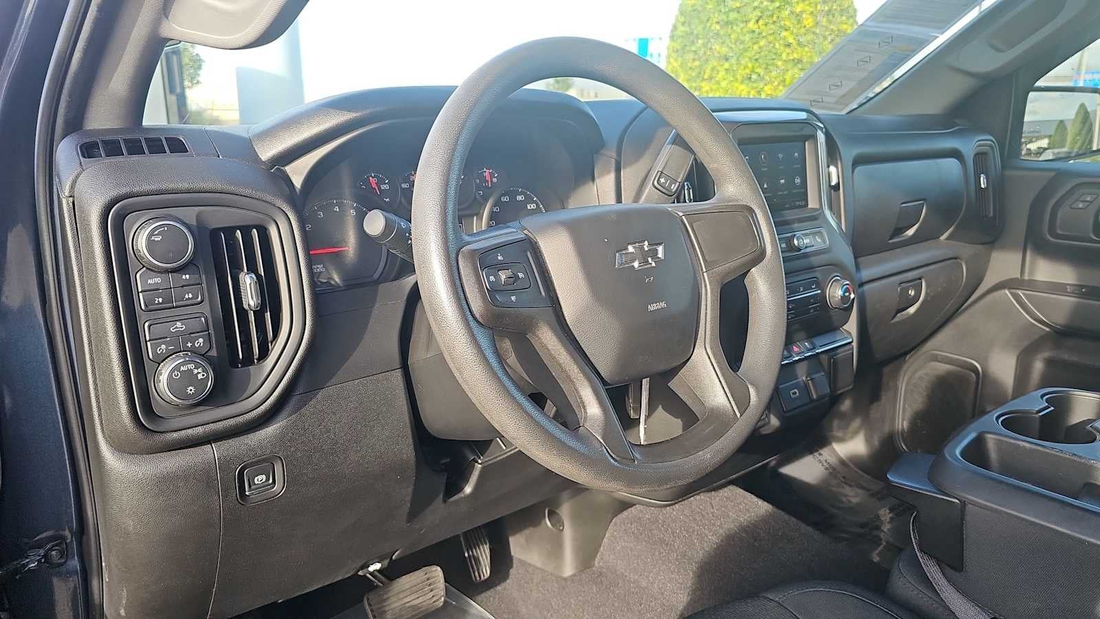 2020 Chevrolet Silverado 1500 Custom Trail Boss