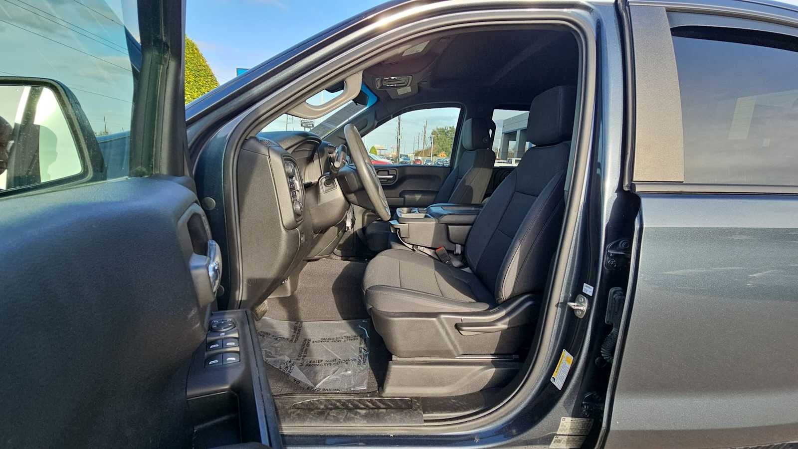 2020 Chevrolet Silverado 1500 Custom Trail Boss