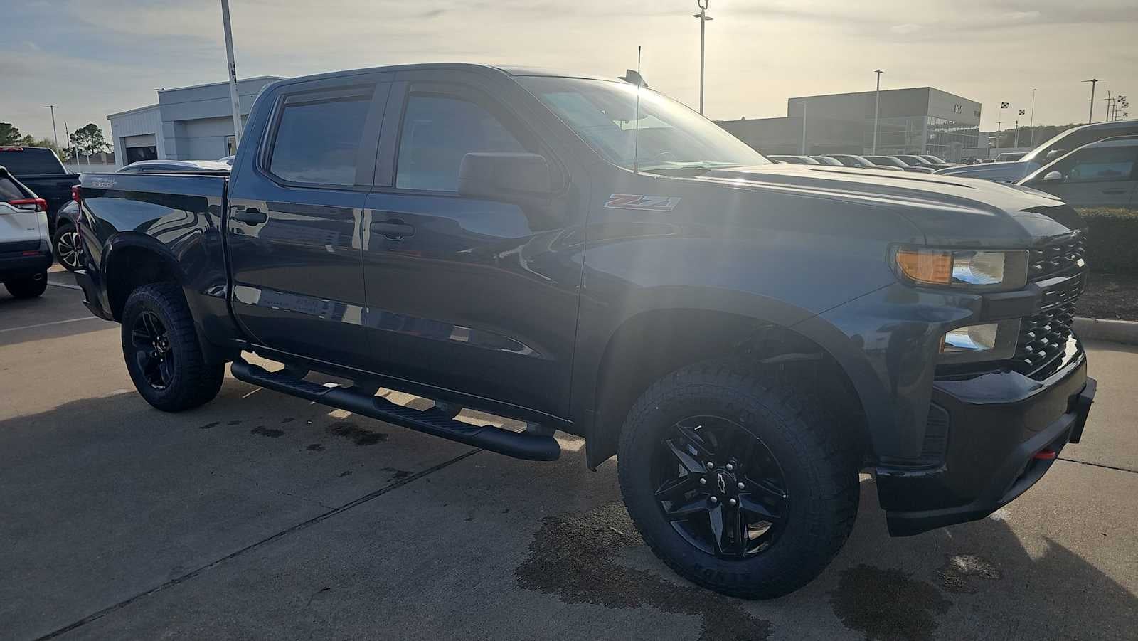2020 Chevrolet Silverado 1500 Custom Trail Boss