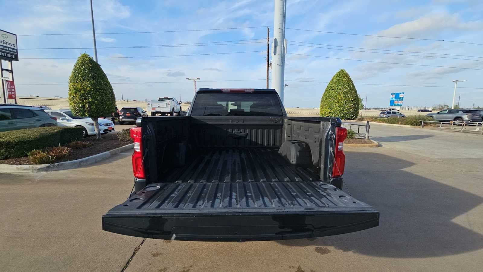 2020 Chevrolet Silverado 1500 Custom Trail Boss