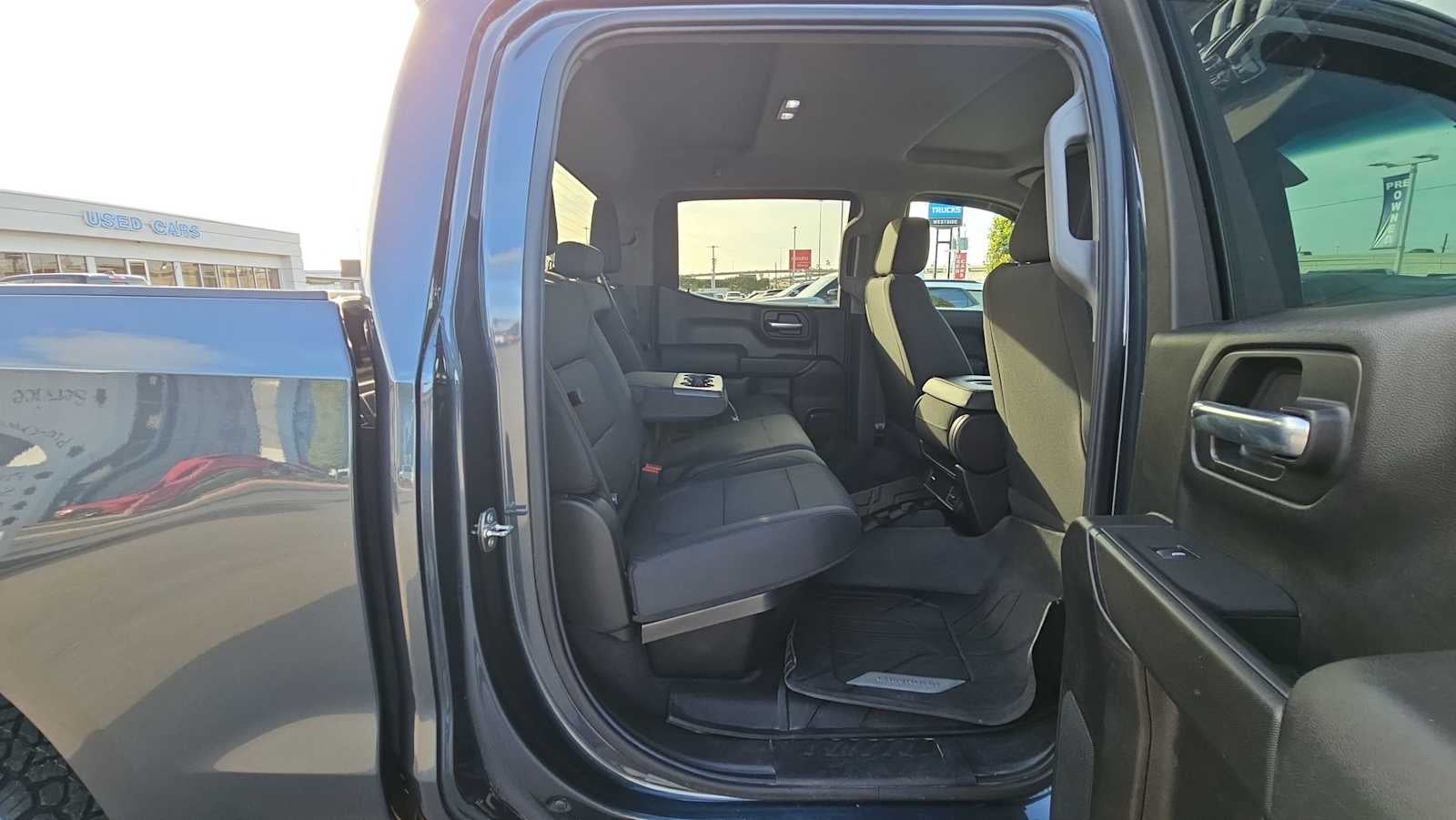 2020 Chevrolet Silverado 1500 Custom Trail Boss