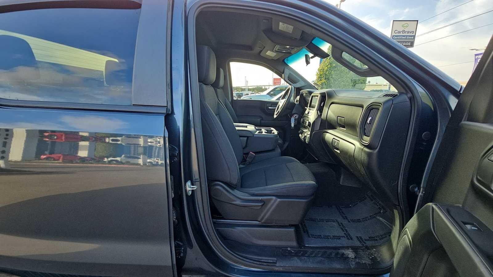 2020 Chevrolet Silverado 1500 Custom Trail Boss