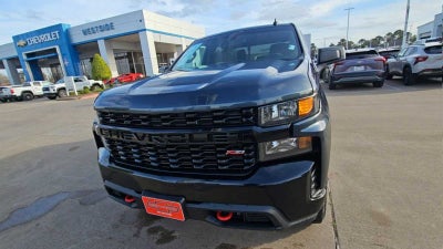 2020 Chevrolet Silverado 1500 Custom Trail Boss