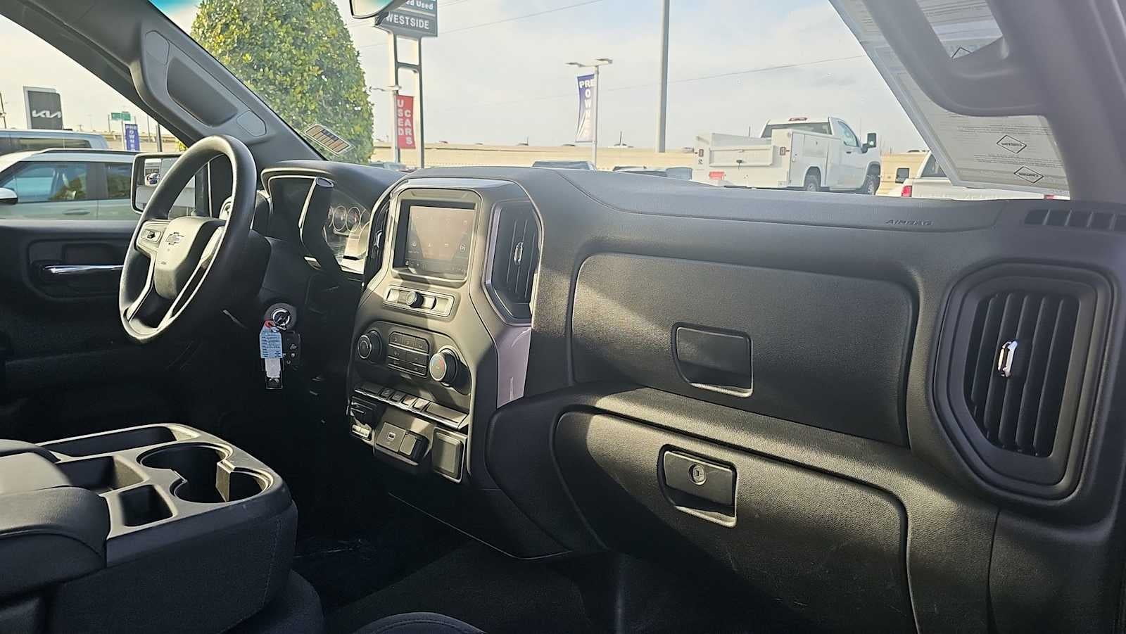 2020 Chevrolet Silverado 1500 Custom Trail Boss