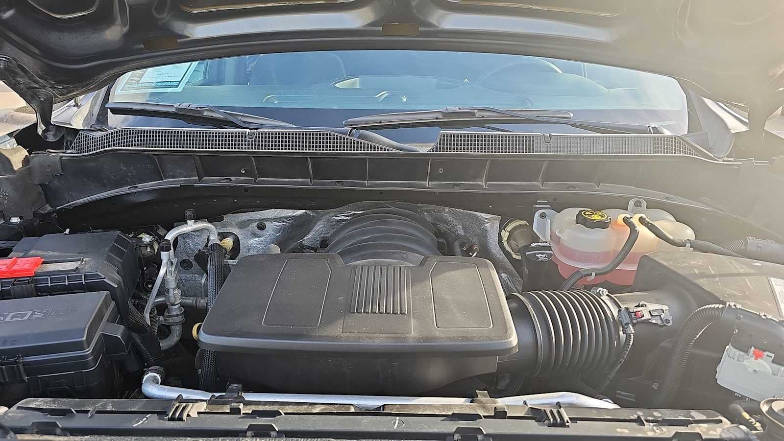 2020 Chevrolet Silverado 1500 Custom Trail Boss