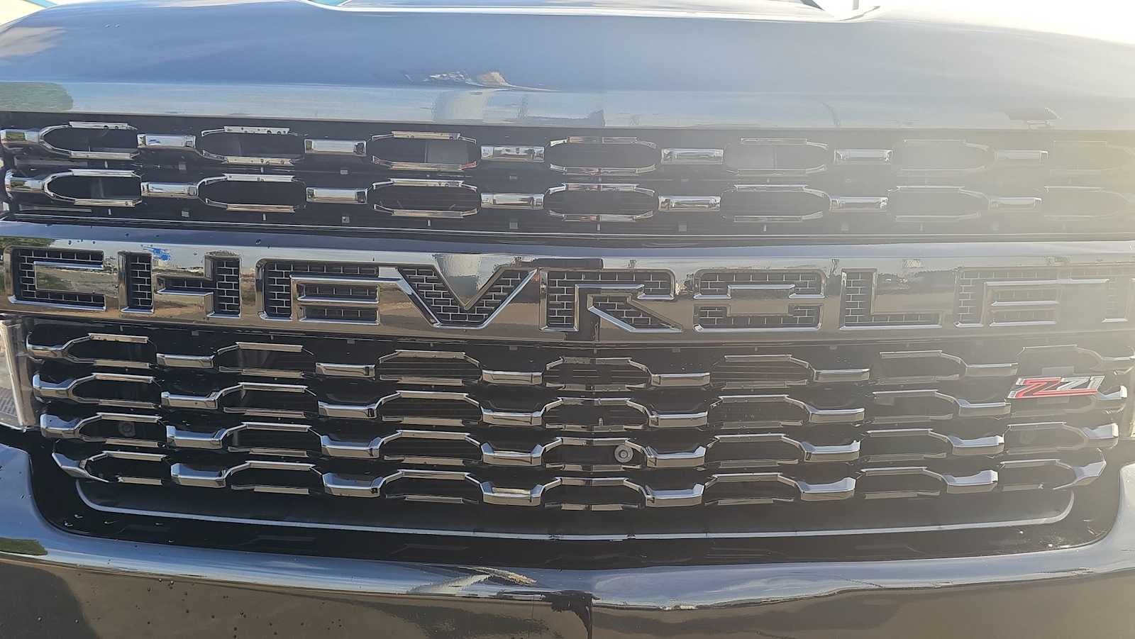 2020 Chevrolet Silverado 1500 Custom Trail Boss