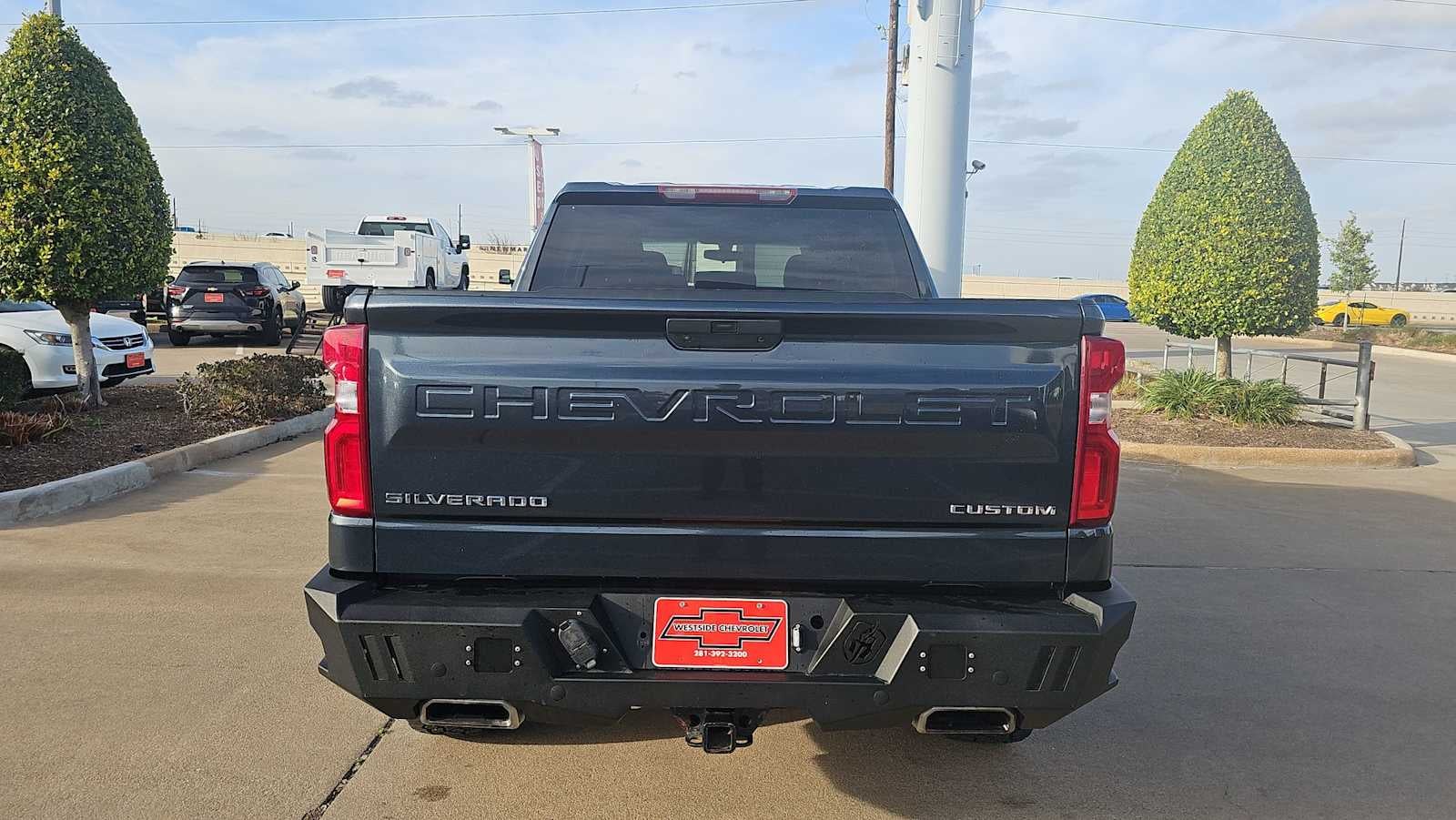2020 Chevrolet Silverado 1500 Custom Trail Boss