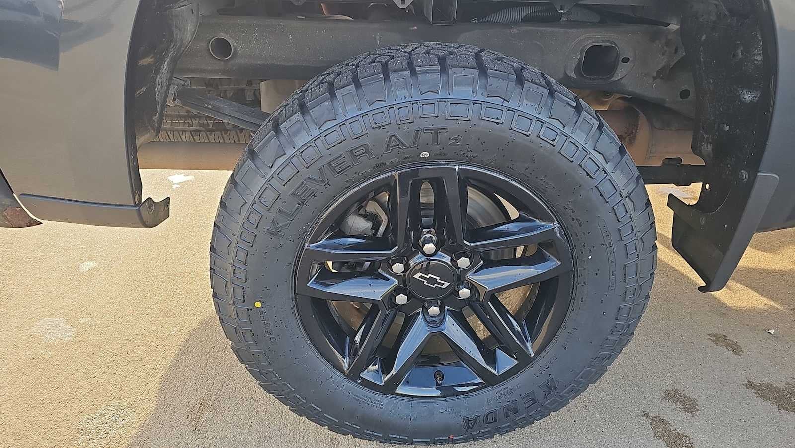 2020 Chevrolet Silverado 1500 Custom Trail Boss