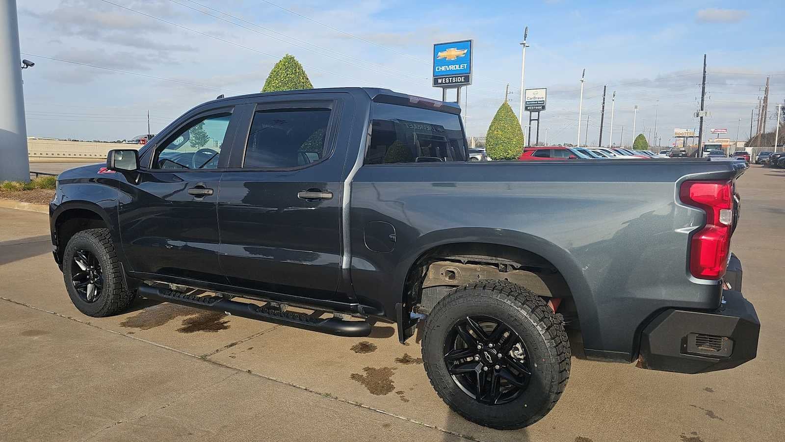 2020 Chevrolet Silverado 1500 Custom Trail Boss
