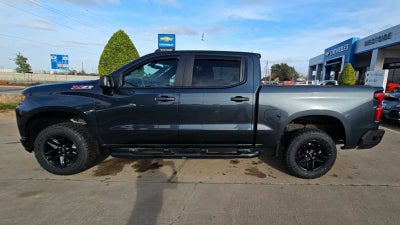 2020 Chevrolet Silverado 1500 Custom Trail Boss