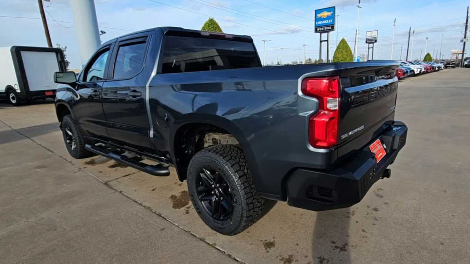 2020 Chevrolet Silverado 1500 Custom Trail Boss