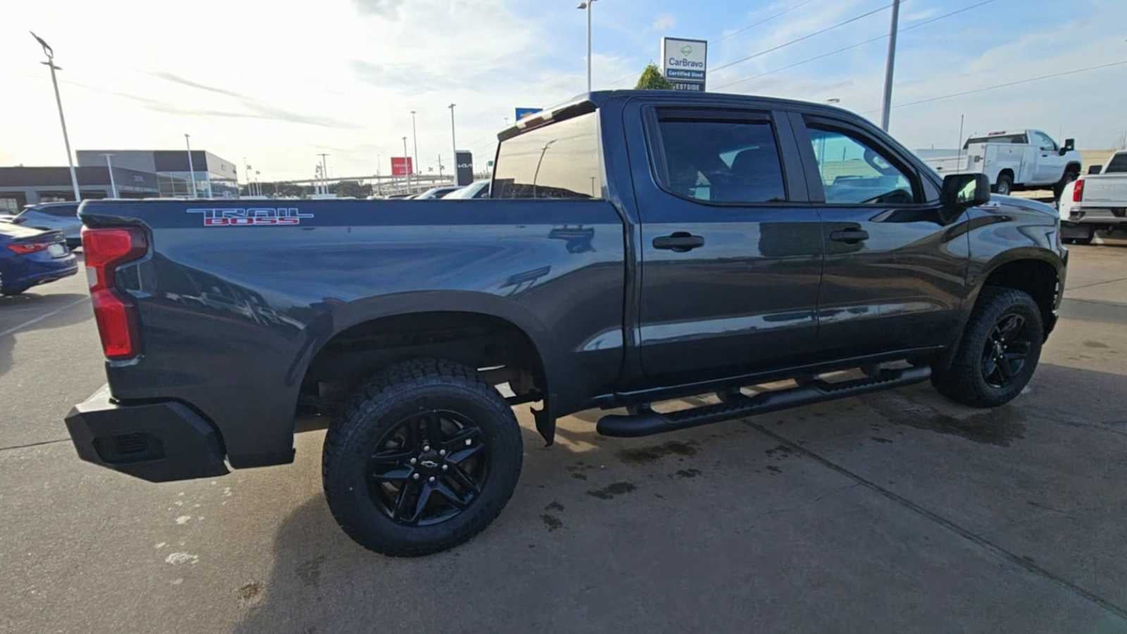 2020 Chevrolet Silverado 1500 Custom Trail Boss