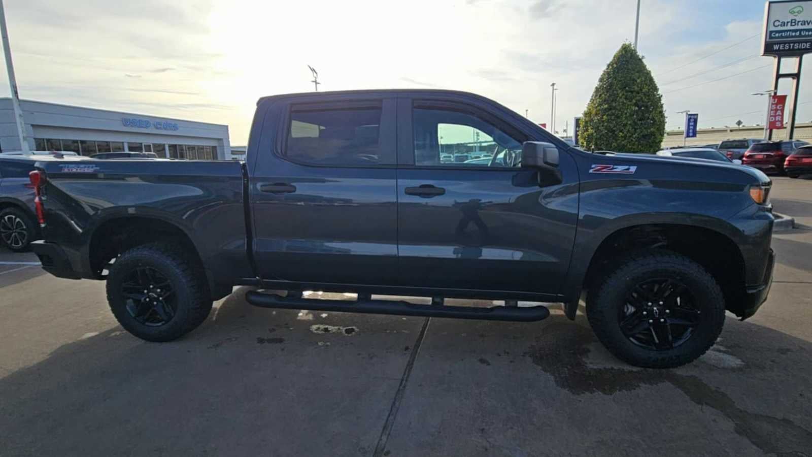 2020 Chevrolet Silverado 1500 Custom Trail Boss