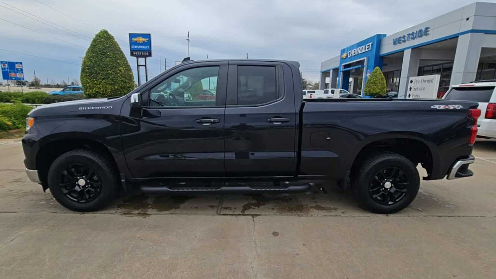 2023 Chevrolet Silverado 1500 LT (2FL)