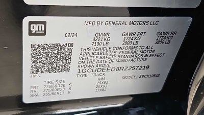 2024 Chevrolet Silverado 1500 RST