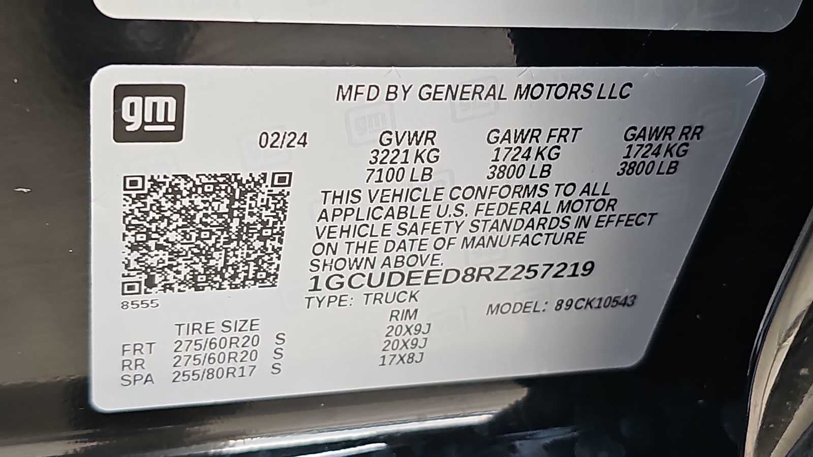 2024 Chevrolet Silverado 1500 RST