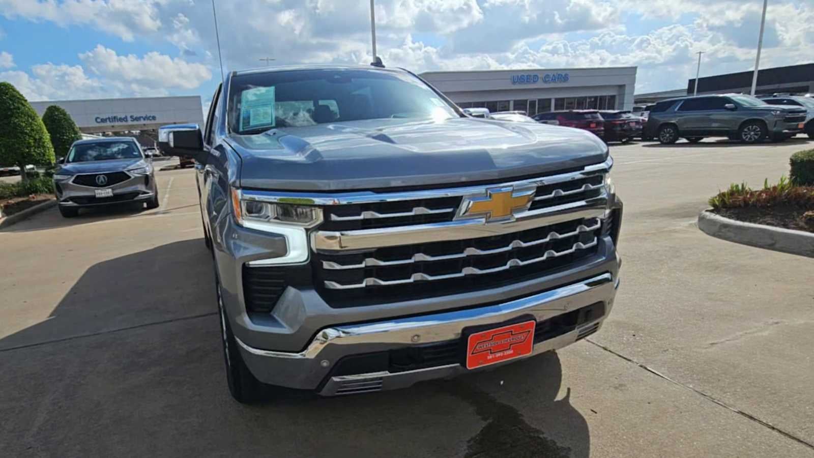 2024 Chevrolet Silverado 1500 LTZ