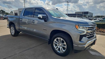 2024 Chevrolet Silverado 1500 LTZ