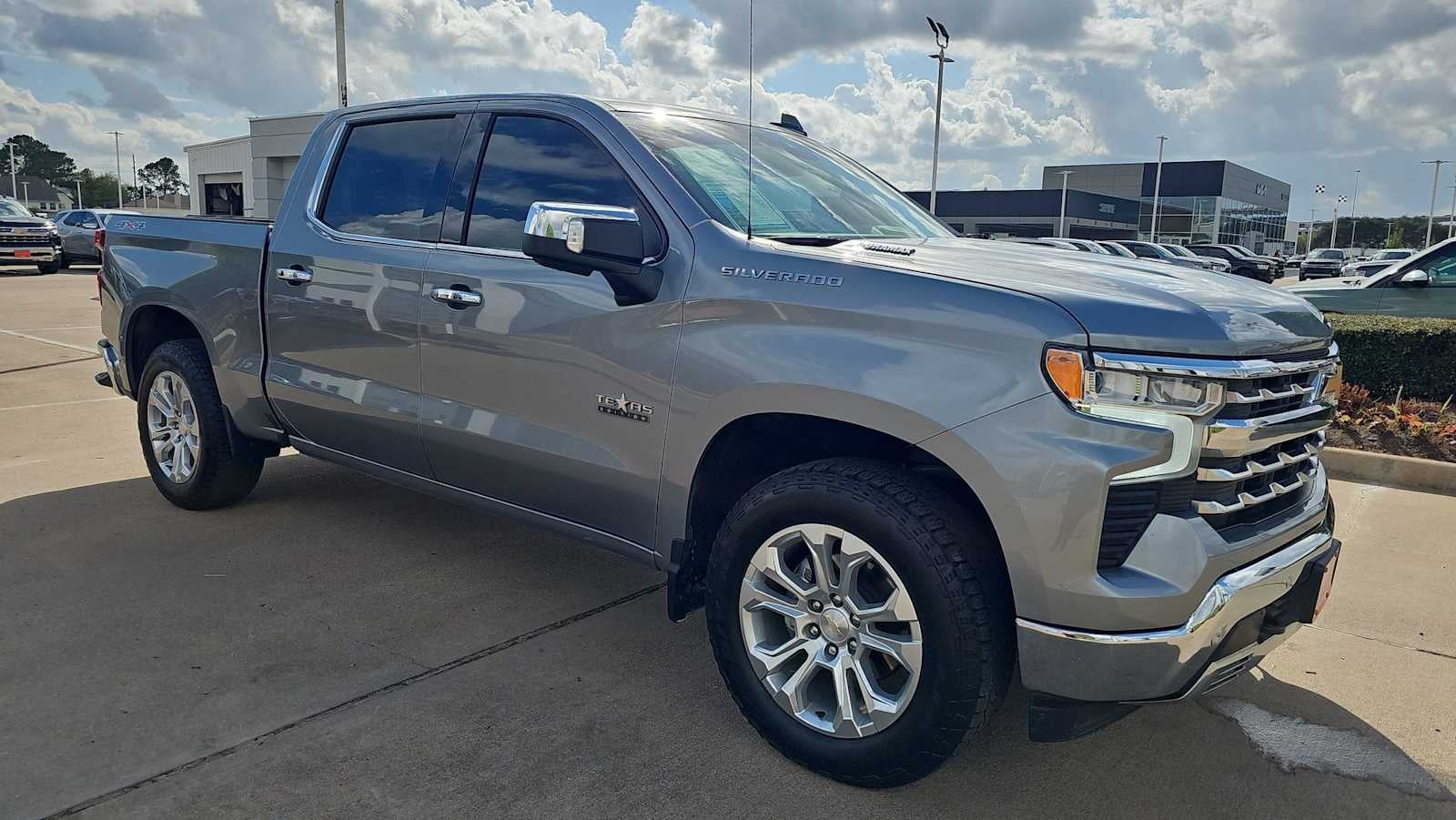 2024 Chevrolet Silverado 1500 LTZ