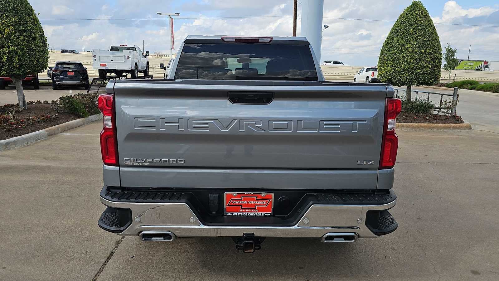 2024 Chevrolet Silverado 1500 LTZ