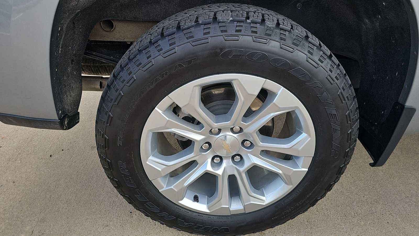 2024 Chevrolet Silverado 1500 LTZ