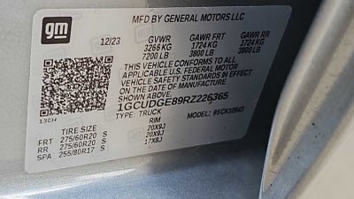 2024 Chevrolet Silverado 1500 LTZ