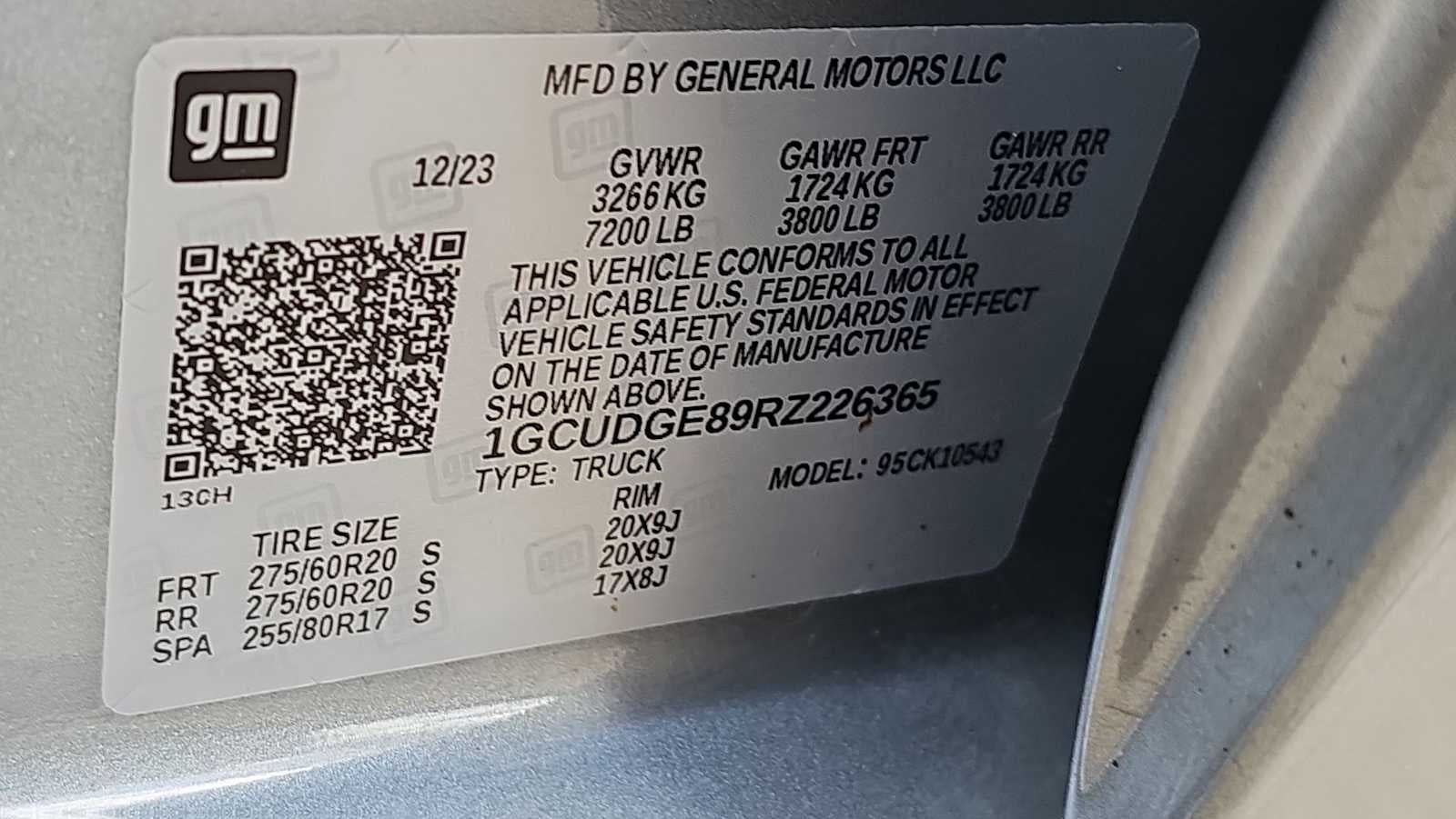 2024 Chevrolet Silverado 1500 LTZ