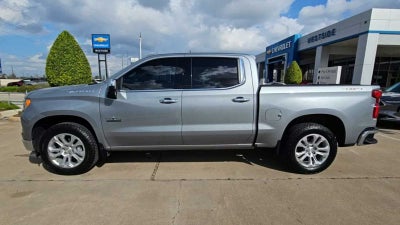 2024 Chevrolet Silverado 1500 LTZ