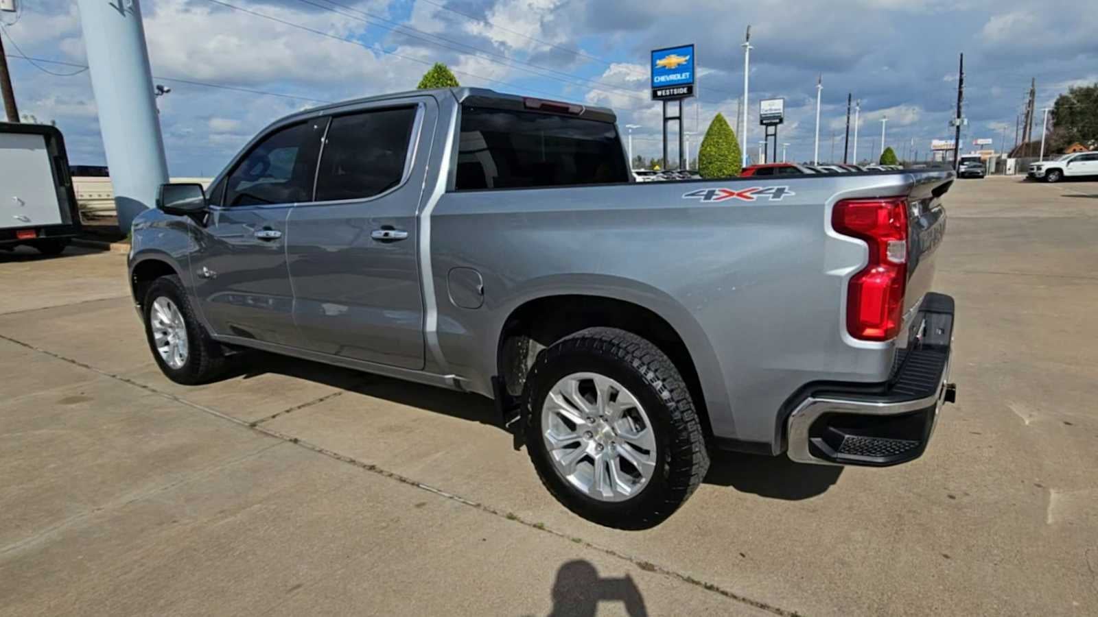 2024 Chevrolet Silverado 1500 LTZ